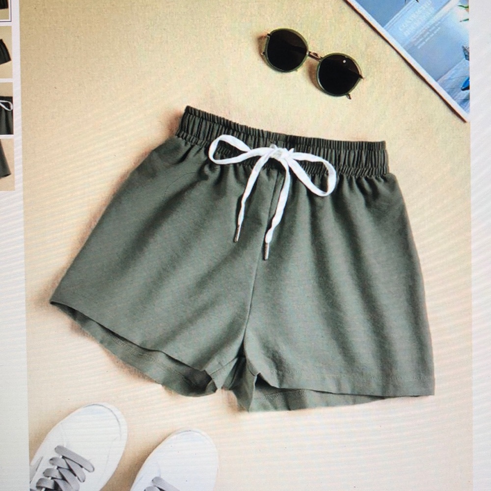 Atheistic shortie short.